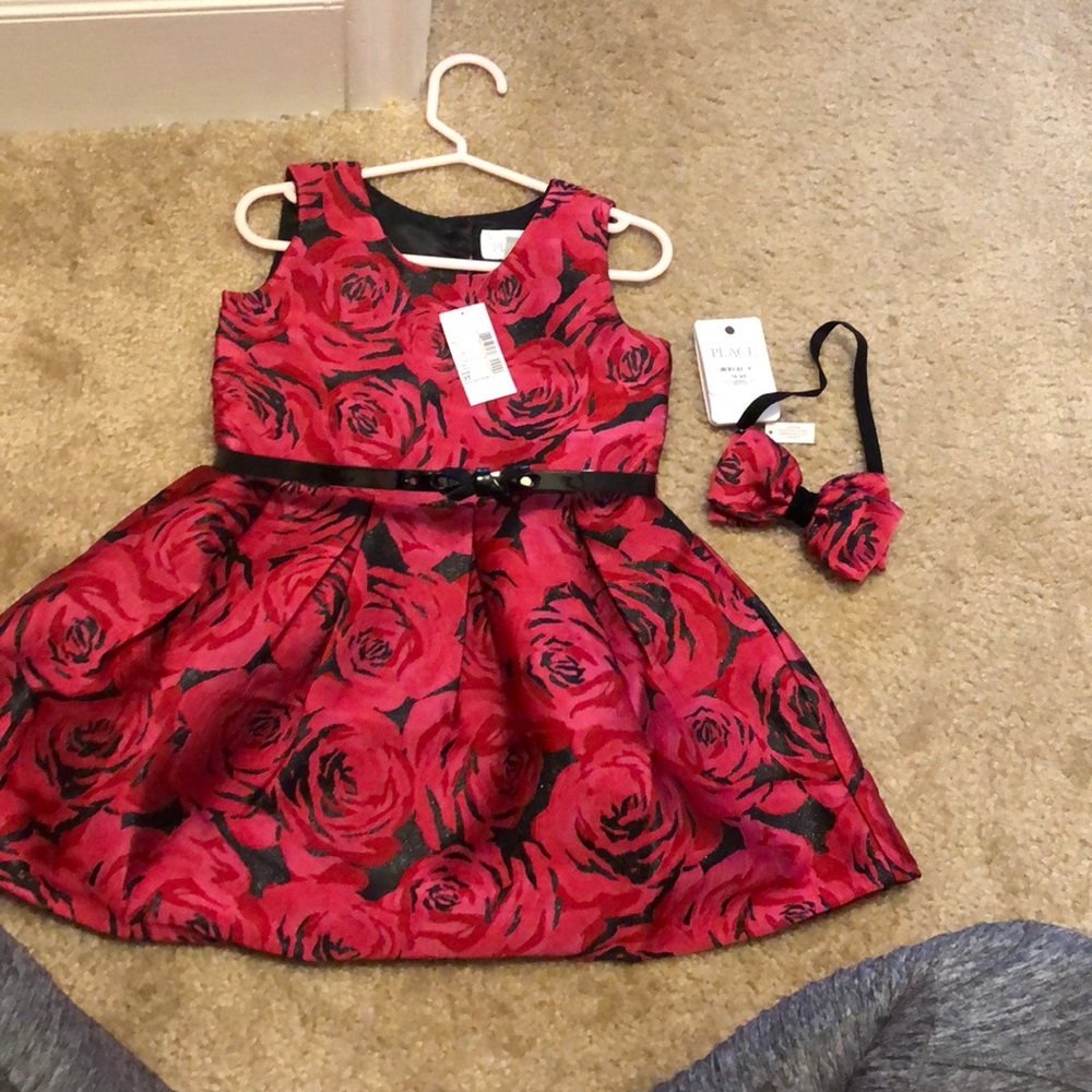 Christmas dress toddler